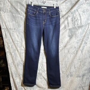 Levi’s 505 straight Women's size 8 classic Blue Jeans